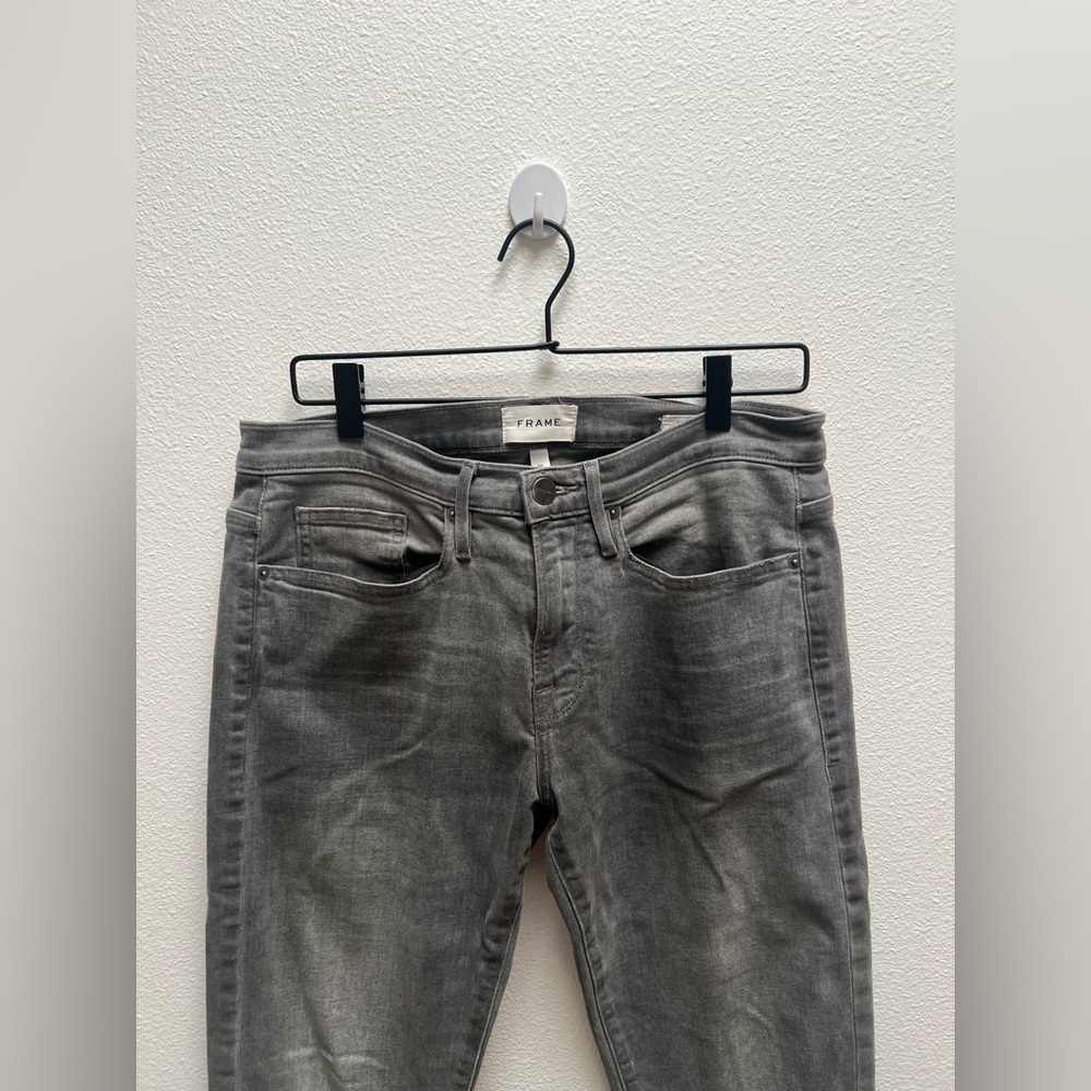 Frame Men’s L’Homme Slim Jeans in Vapor Size 31 - Picture 2 of 5